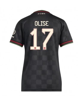 Bayern Munich Michael Olise #17 Replika Tredje Kläder Dam 2025-26 Kortärmad